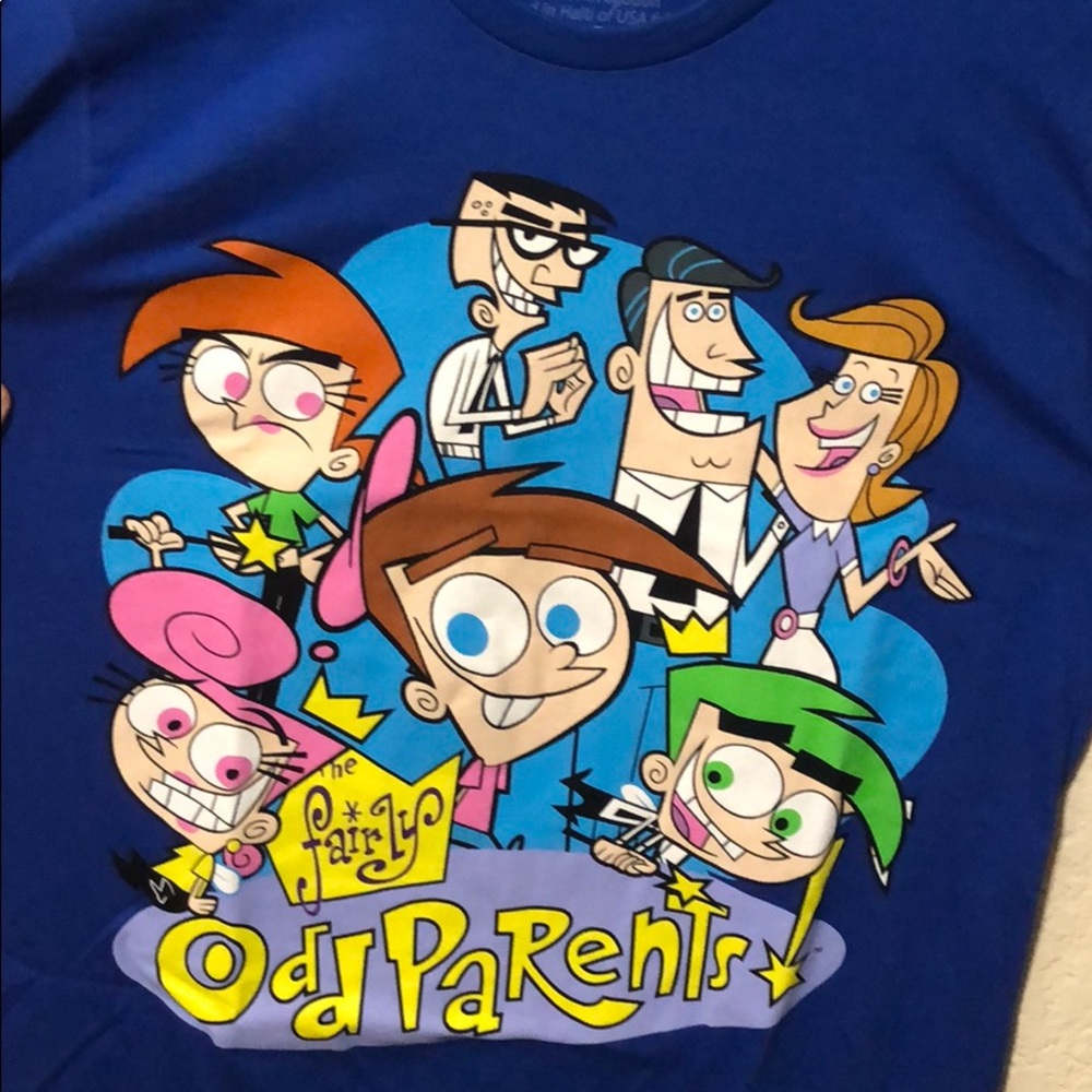 Fairly Odd Parents tee